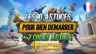 Les 10 Astuces pour bien Démarrer + 2 Codes Gratuits ! - Infinite MagicRaid