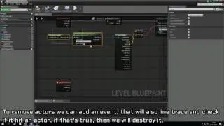 UE4 Line trace under mouse cursor