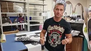 Расскажем про продукцию которую мы сделали нашим друзьям