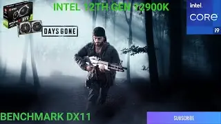 DAYS GONE GAME BENCHMARK