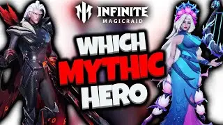 [Infinite Magicraid] FIRST Mythic Hero...WHO Do You Pick???