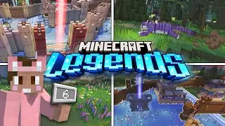 Minecraft Legends #6 - Защита и отпор