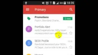 How to archive a mail in Gmail Android App