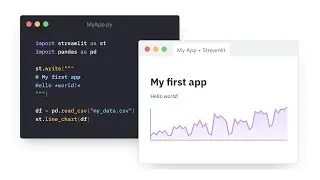 Streamlit - HTML, CSS, JS 없이 Python으로 웹사이트 만들기