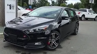 2016 Ford Focus ST +Nav +moonroof Manual Review | Island Ford