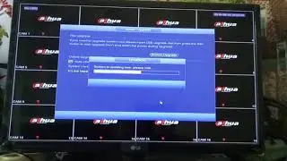 Upgrade Firmware DVR XVR NVR Dahua