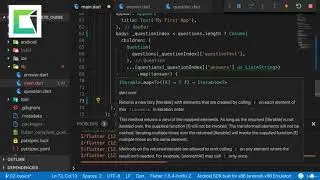 Tutorial #37 - Outputting Widgets Conditionally(Flutter App Development Tutorials)