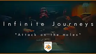 "Attack on the moles" - Infinite Journeys 3D Challenge Submission