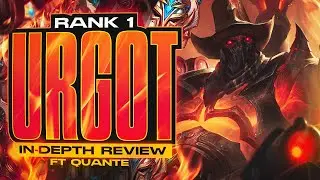 CHALLENGER URGOT In-Depth Review - How to Carry on Urgot ft. @quantelol