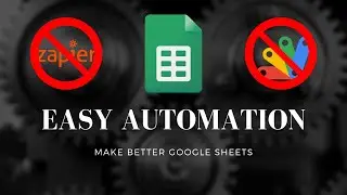 Automate Google Sheets without Apps Script, without Zapier