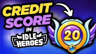 Idle Heroes - CREDIT SCORE to Prevent Scammers & Chargebacks