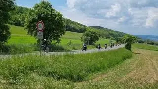 Nedělní klubová vyjížďka 🏍️🌲🌳