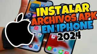Se Puede INSTALAR Archivos APK en IPHONE? ✅