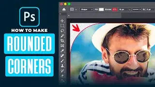 How To Round The Corners Of An Image In Photoshop