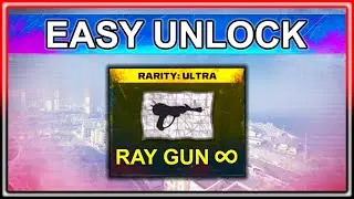 BEST Ray Gun Schematic Unlock Guide In MWZ