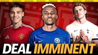 DEAL CLOSE! Victor Osimhen to Chelsea✅⌛Ugarte to Man Utd AGREEMENT📝 Gallagher EXIT VERY CLOSE