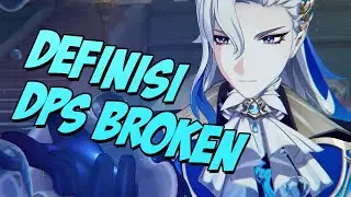 Neuvillette Sang Raja Hydro DPS On-Field yang Broken | Genshin Impact