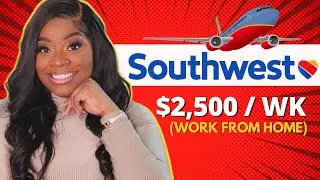 Southwest WFH Jobs & No Phone Jobs That Train You