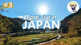 Road Trip in Japan #3 | Takayama, Hida, Shirakawa, Snow Monkey Park