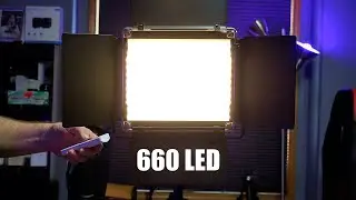 Neewer 660 LED Video Light -Unboxing & Review