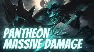 LOL WILD RIFT: MY PANTHEON IS BACK AND IT's CRAZY ( 16 KILLS ) - Season 7