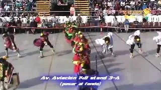 Carnaval de Paqcha (Ayacucho) COMPLETO - CAMPEÓN CONCURSO BUEN PASTOR 2012 - DANZAS