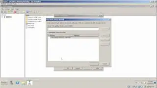 Windows Server 2008: dns forwarders, root hints, and recursion
