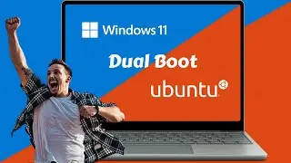 Dual boot Windows and Ubuntu | How to install Linux alongside Windows 11 | Windows 10