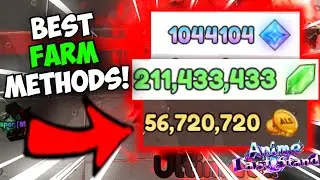 New Best Jewel, Emerald & Gold Farm Methods in Anime Last Stand! (OP)