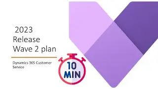 Customer Service Wave 2 Release 2023 in 10 Minutes