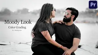 Create Moody Dark Tone | The Secret Techniques | In Premiere Pro l Color grading Tutorial Hindi