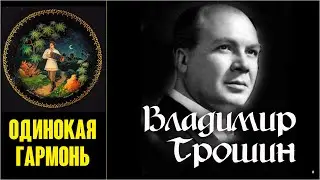 Одинокая гармонь / Владимир Трошин, 1960s. Clip. Custom