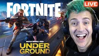 Checking Out Fortnite Chapter 5 - Live