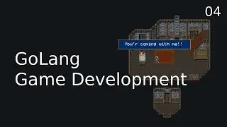 GoLang Game Programming (2D RPG Game in GO - pixelgl)