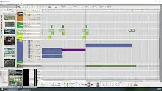 Music Process - Track "Moon Lily"