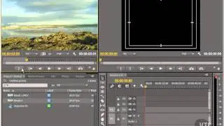 [ Adobe Premiere CC Tutorial ] Source Monitor