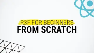 Setting Up - React Three Fiber Tutorial for Beginners