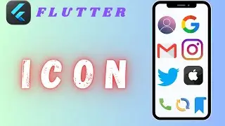 icon in flutter || How to use icon in flutter || icon wedget in flutter || #flutter #icon #apps