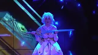 Cosplay defile-Дева-Genshin Impact-Люмин