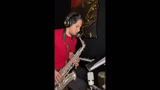 2023-2024 TMEA All State Jazz Saxophone Etude 2 (Ballad)