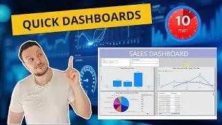 How to Create Interactive Dashboards in Power BI in 10 Minutes!