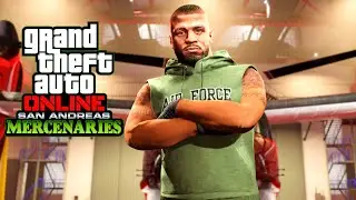 DÉCOUVERTE DLC "SAN ANDREAS MERCENARIES" GTA ONLINE