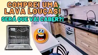 Minha Lava Louças Chegou | Instalei Sozinha | Midea 8 serviços preta