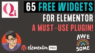 65 FREE Elementor Widgets | QI Addons | Elementor 2021 Addon Plugin