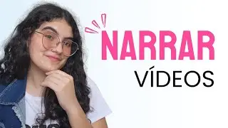 COMO NARRAR UM VÍDEO! PELO CELULAR! NO CAPCUT!