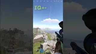 Я ВИЖУ только САЛЮТ, АТАКА дронами в игре РАСТ / RUST 