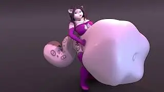 Snow leopard digestion process