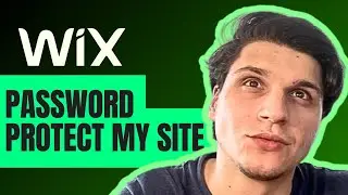 How Can I Password Protect My Site Wix Website