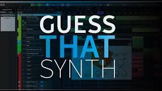 7 synths | Can you Guess Which is Which? | Music Production