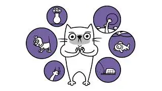 Рекламный ролик Funny Cat